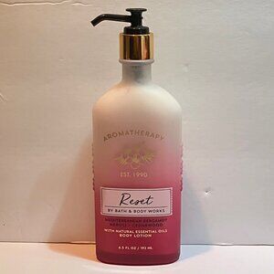 Bath & Body Works Reset Bergamot Neroli Cedarwood Aromatherapy Lotion 6.5oz